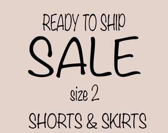 Kids linen shorts SALE ready to ship, linen bloomers, linen skirt, linen shorts, linen nappy cover, harem pants