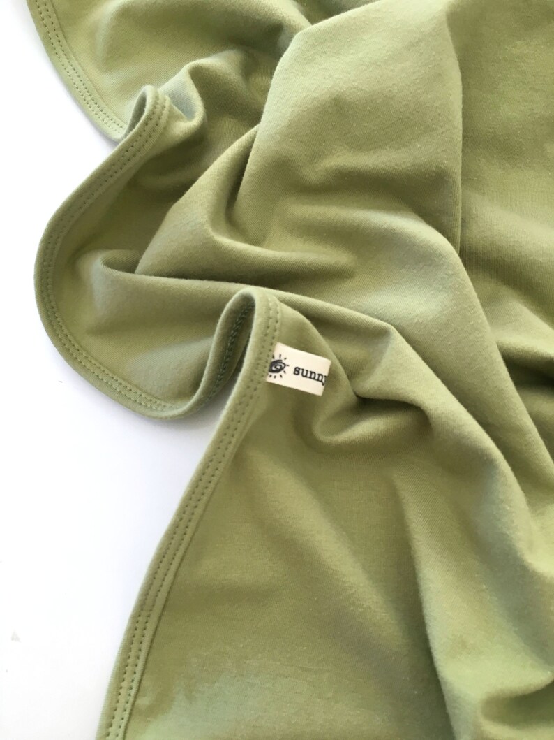 Organic swaddle blanket gender neutral baby blanket ...