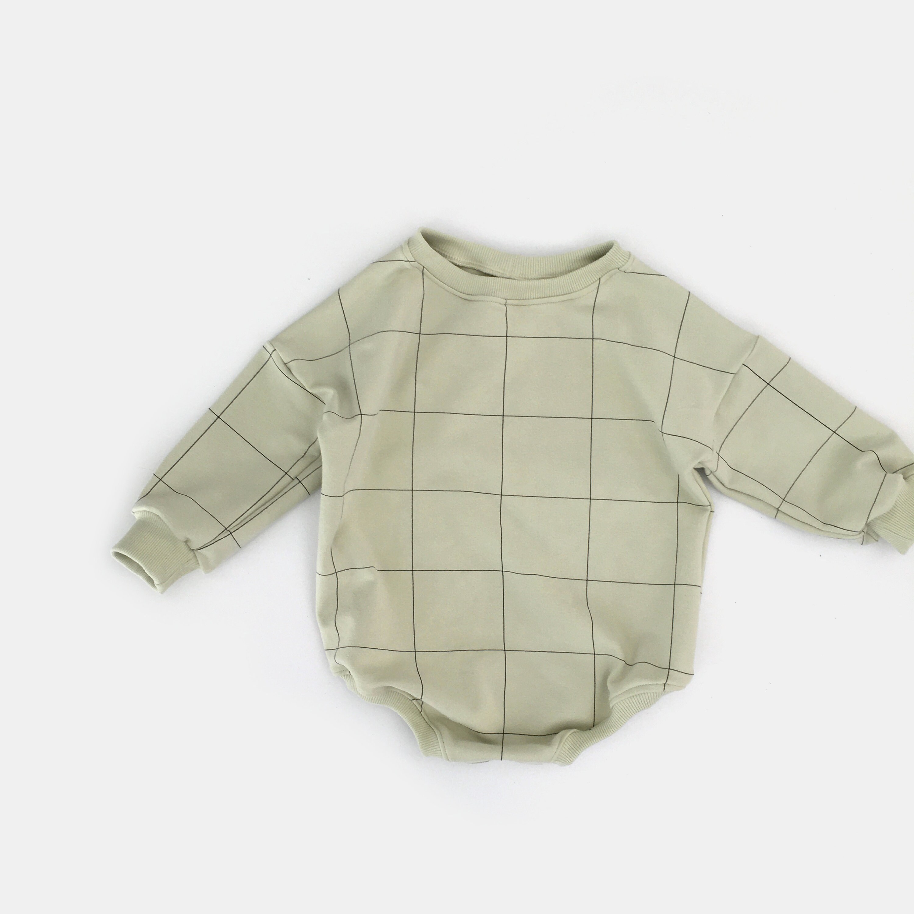 Sweatshirt Romper, Oversized Sweater Romper, Baby Playsuit, Baby Sweatshirt Romper, Oversized Romper, Baby onesie-sizes Nb- 5