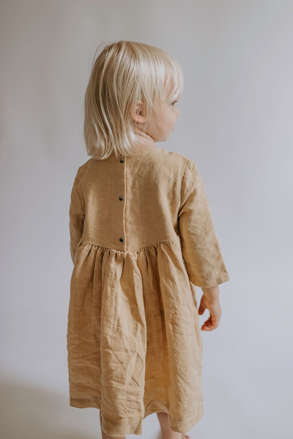 Girls Linen Dress Baby Linen Dress Kids Linen Clothes Baby Etsy Australia