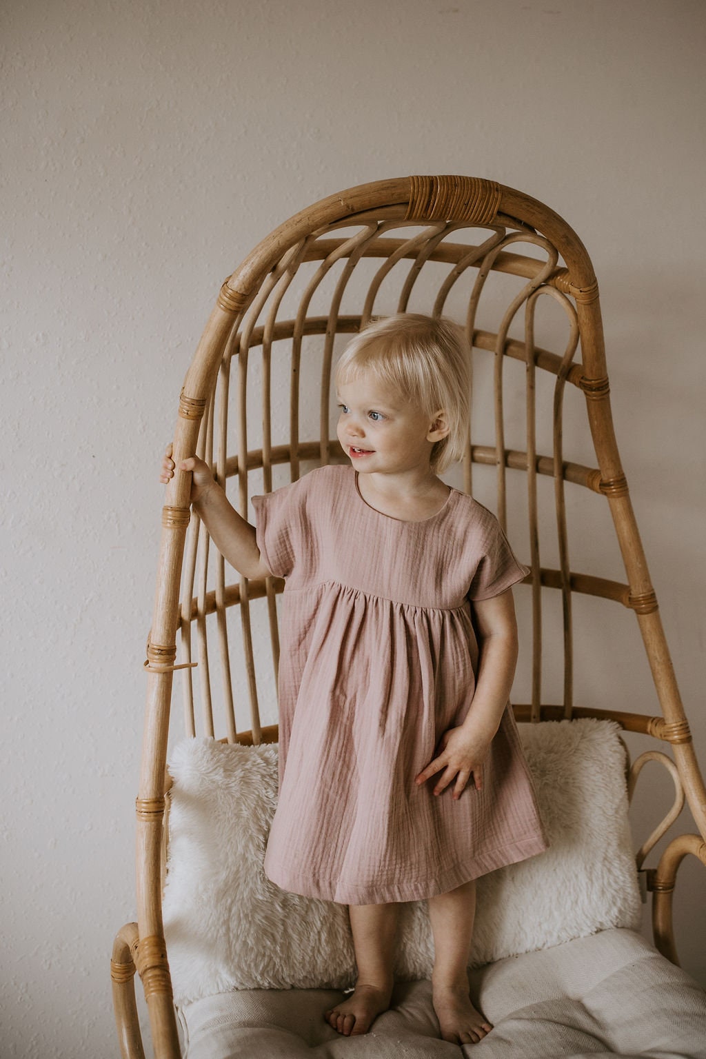 Baby Linen Dress Baby Girl Linen Clothes Girls Dresses Baby Etsy