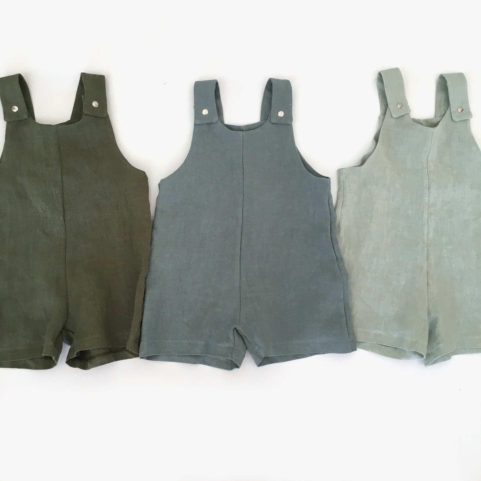 Baby Overalls Linen Overalls Baby Linen Clothes Baby Boy Etsy