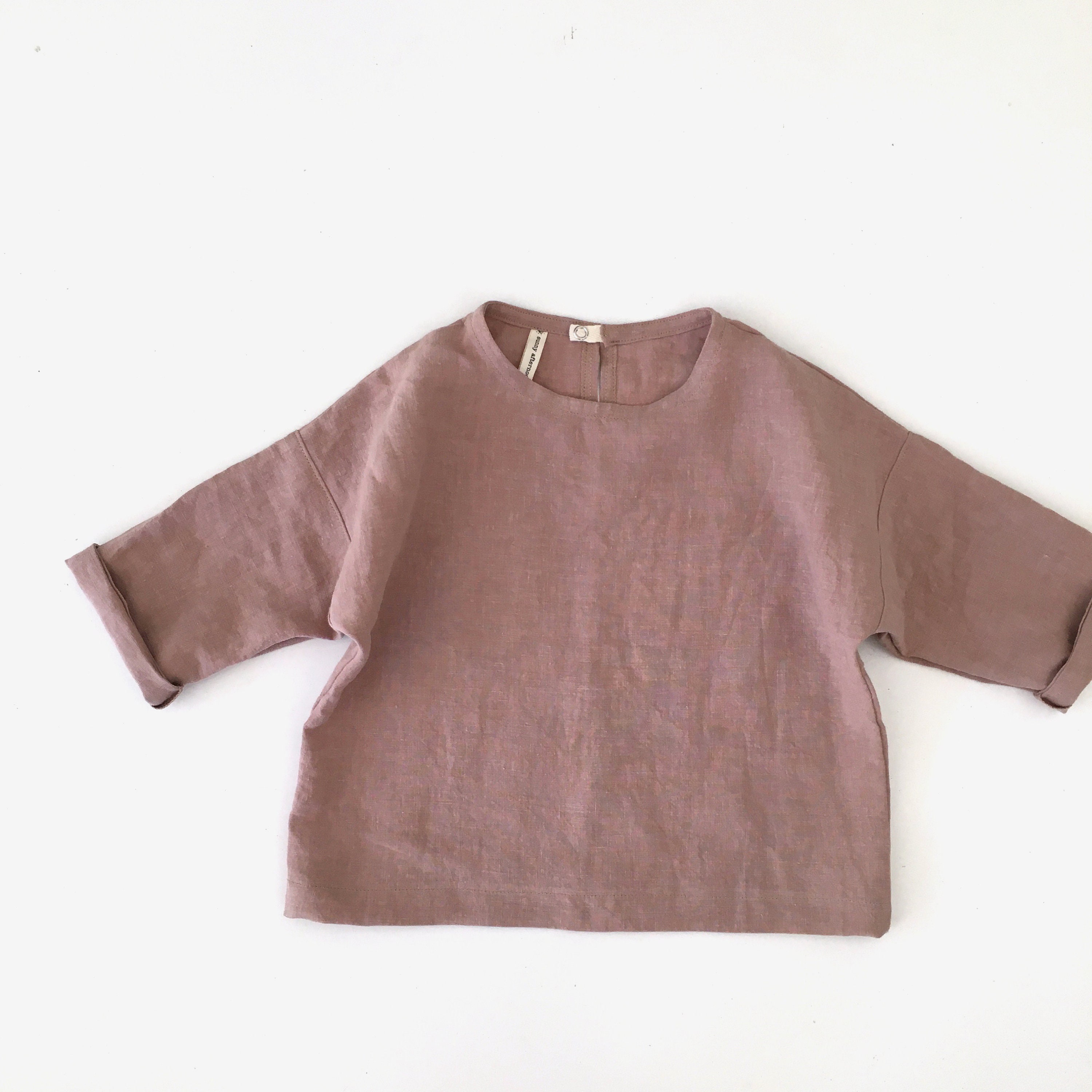 Kids Linen Shirt Baby Linen Top Baby Linen Clothes Gender Etsy Australia