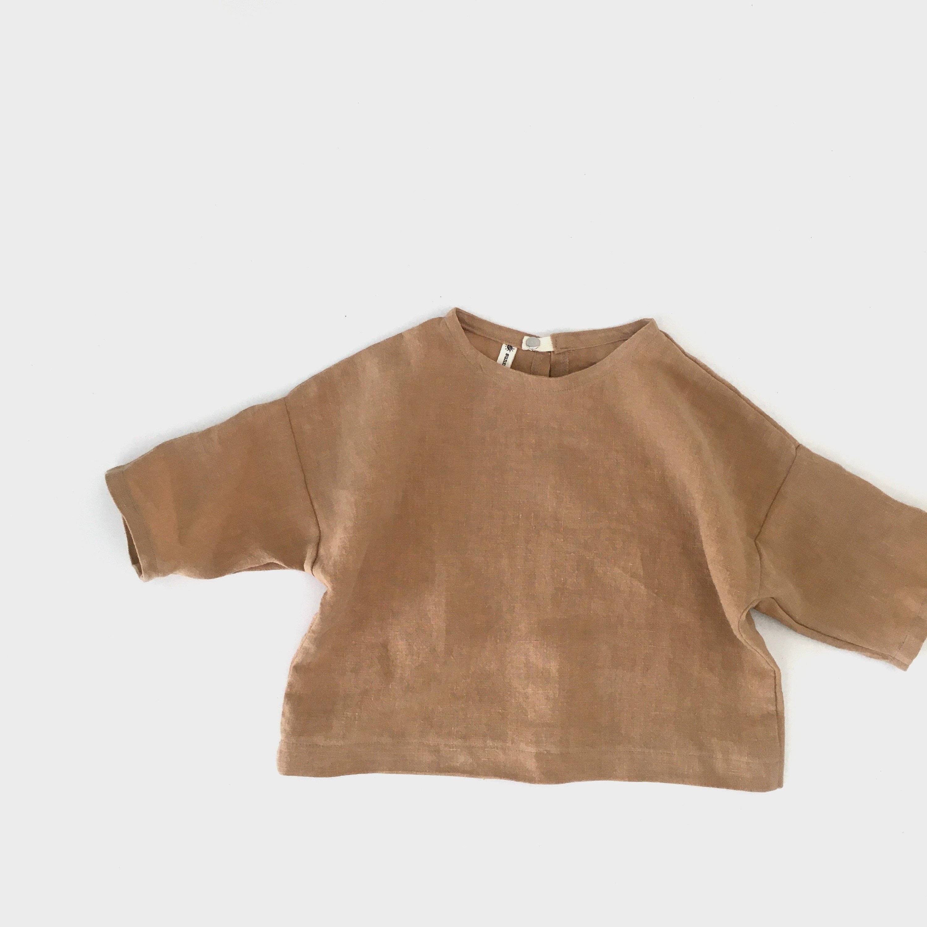 Kids Linen Shirt Baby Linen Top Baby Linen Clothes Gender Etsy Australia