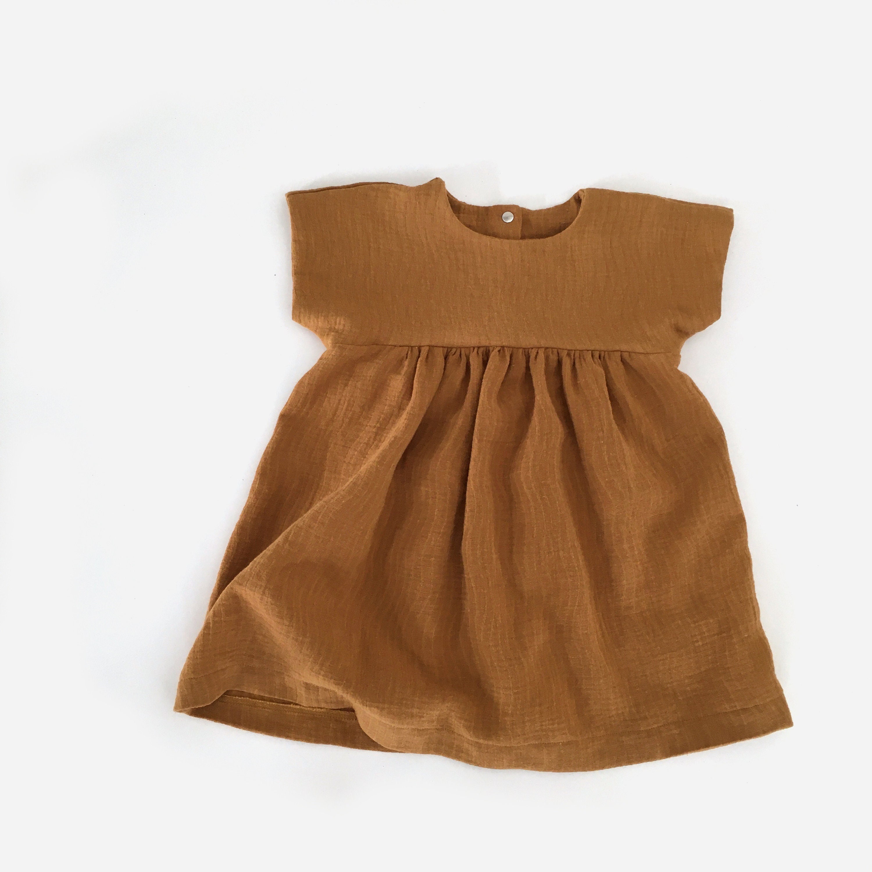 Baby Linen Dress Baby Girl Linen Clothes Girls Dresses Baby Etsy