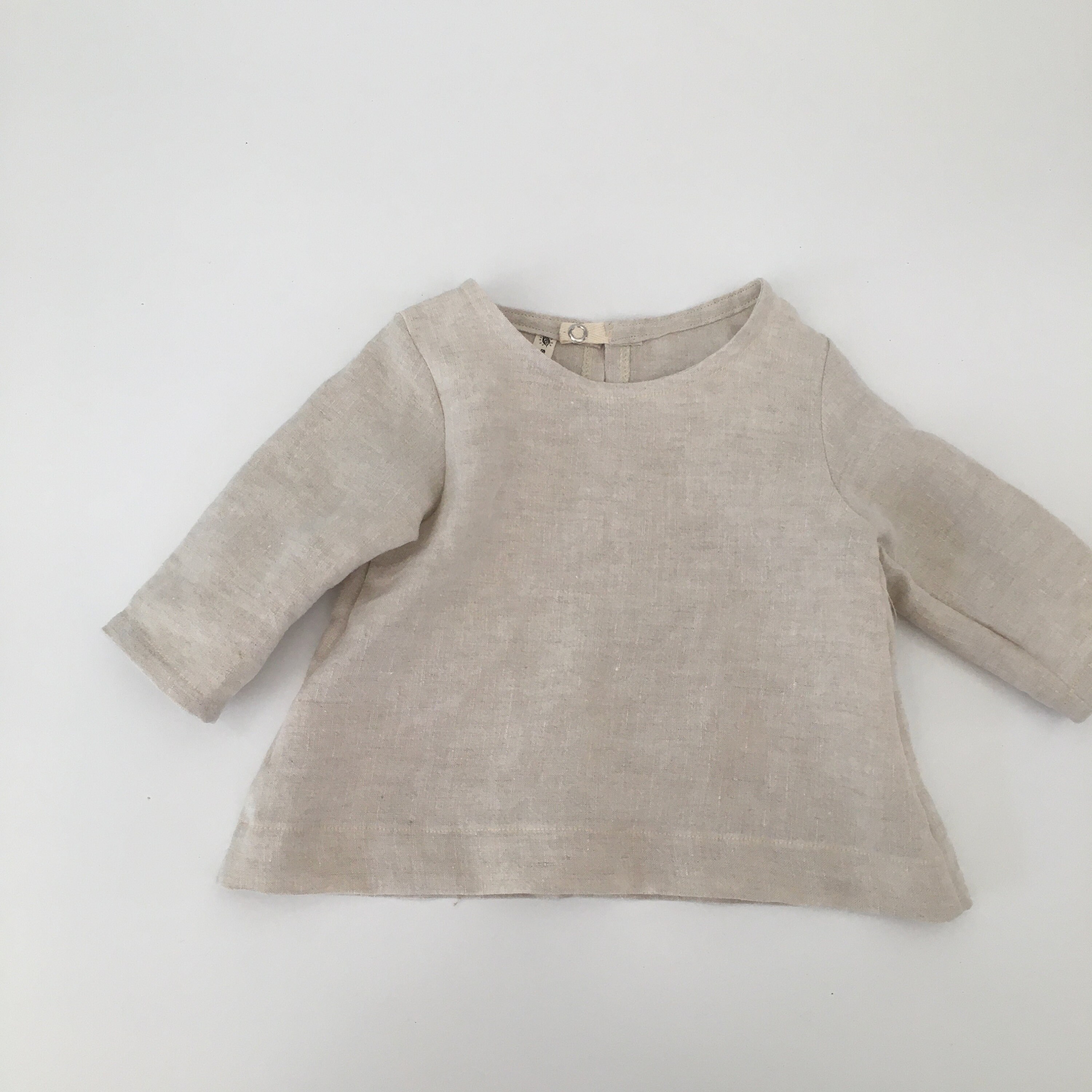 Kids linen shirt baby linen top baby linen clothes gender Etsy