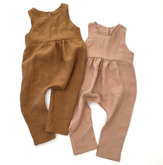linen jumpsuit baby