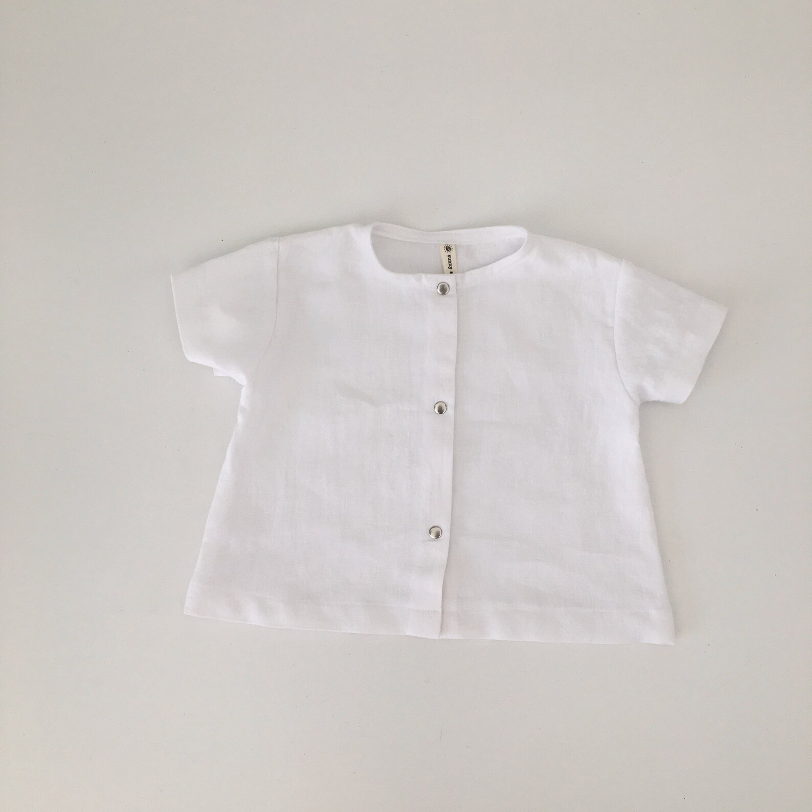 Kids Linen Shirt Baby Linen Shirt Baby Linen Clothes Gender Etsy