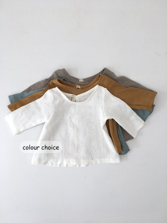 kids linen clothes