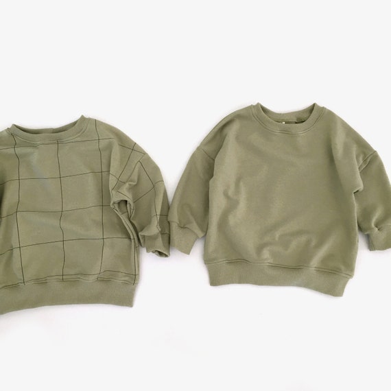 Kids Oversized Sweatshirt Baby 