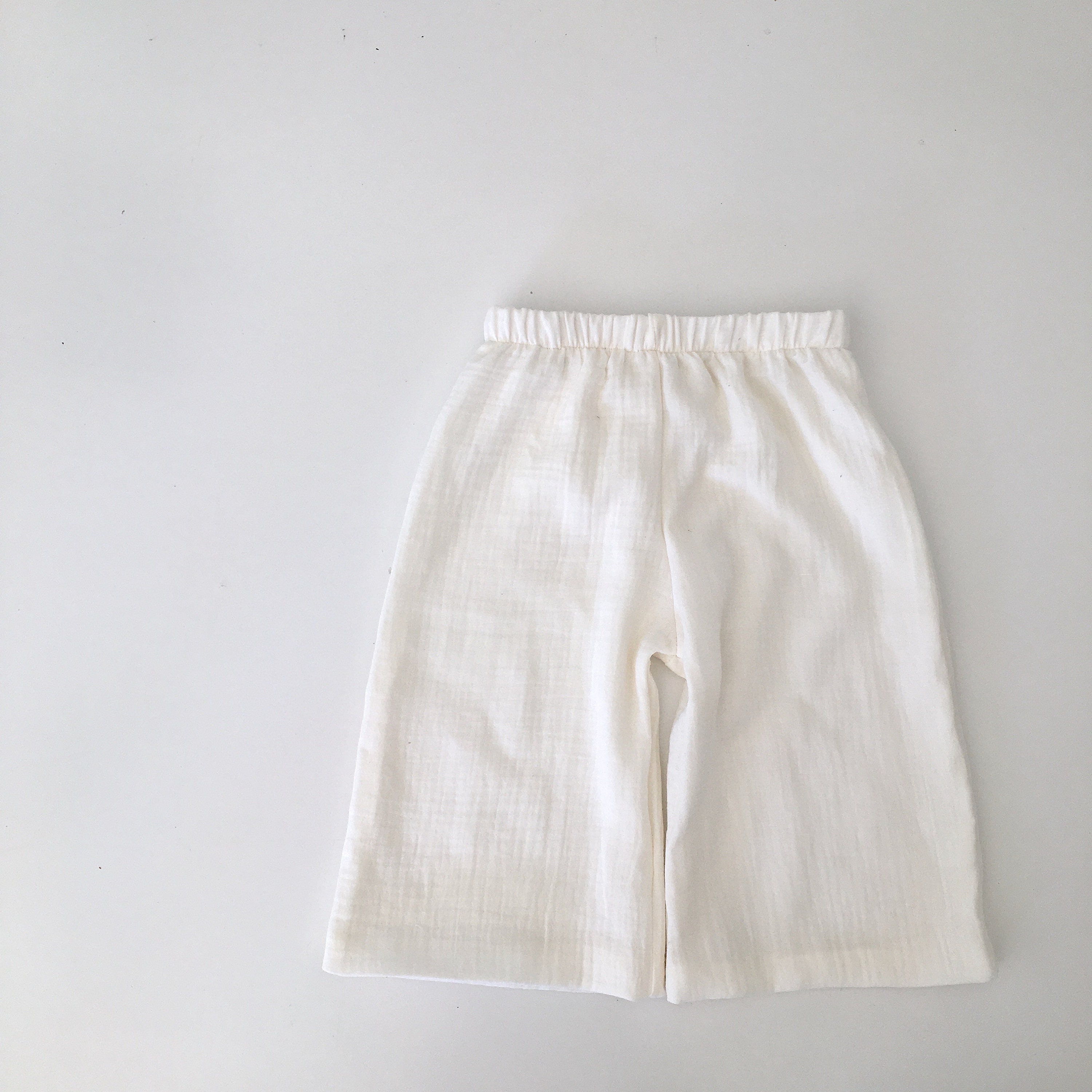 Linen Culottes Kids Linen Pants Cropped Linen Pants Gender | Etsy