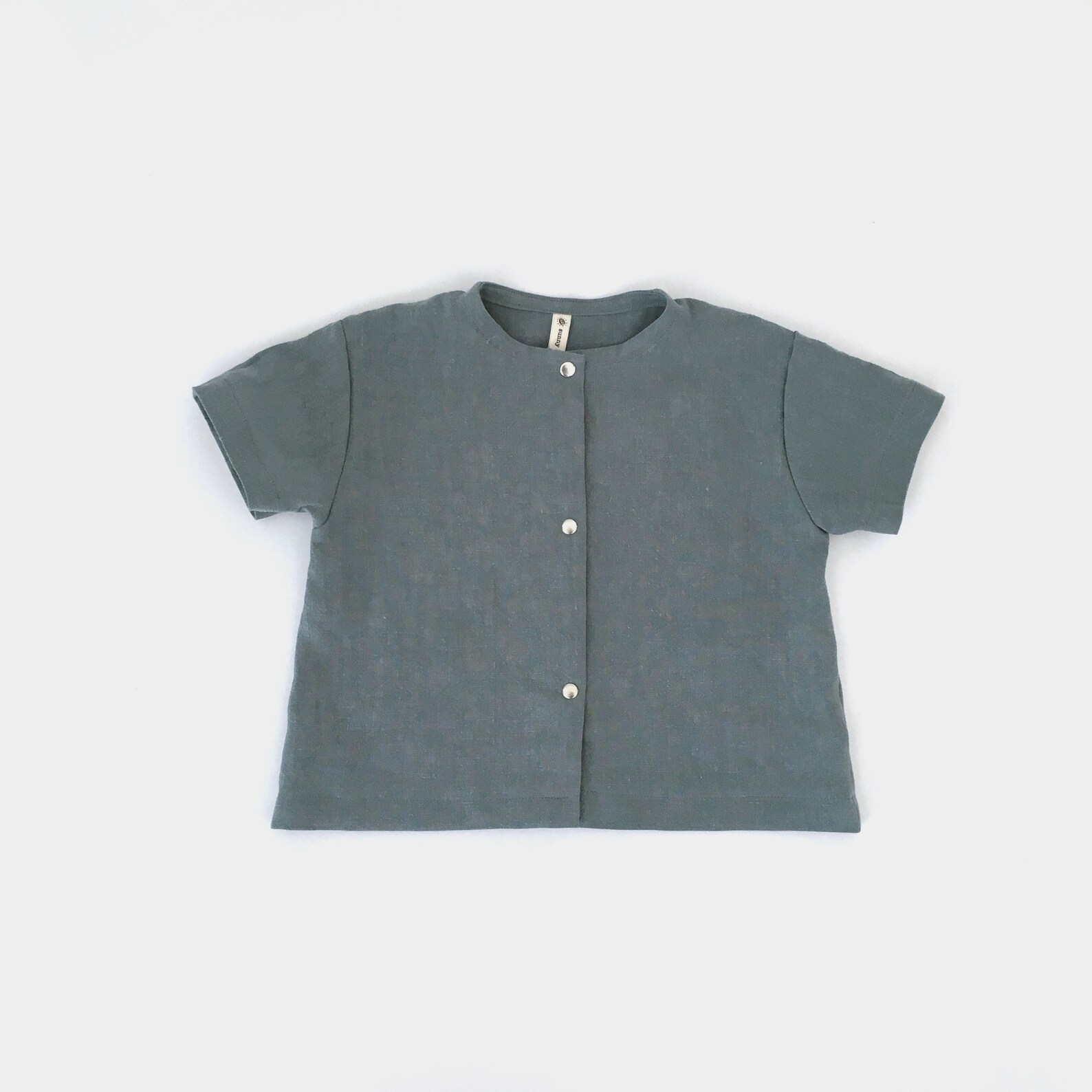 Kids Linen Shirt Baby Linen Shirt Baby Linen Clothes Gender Etsy