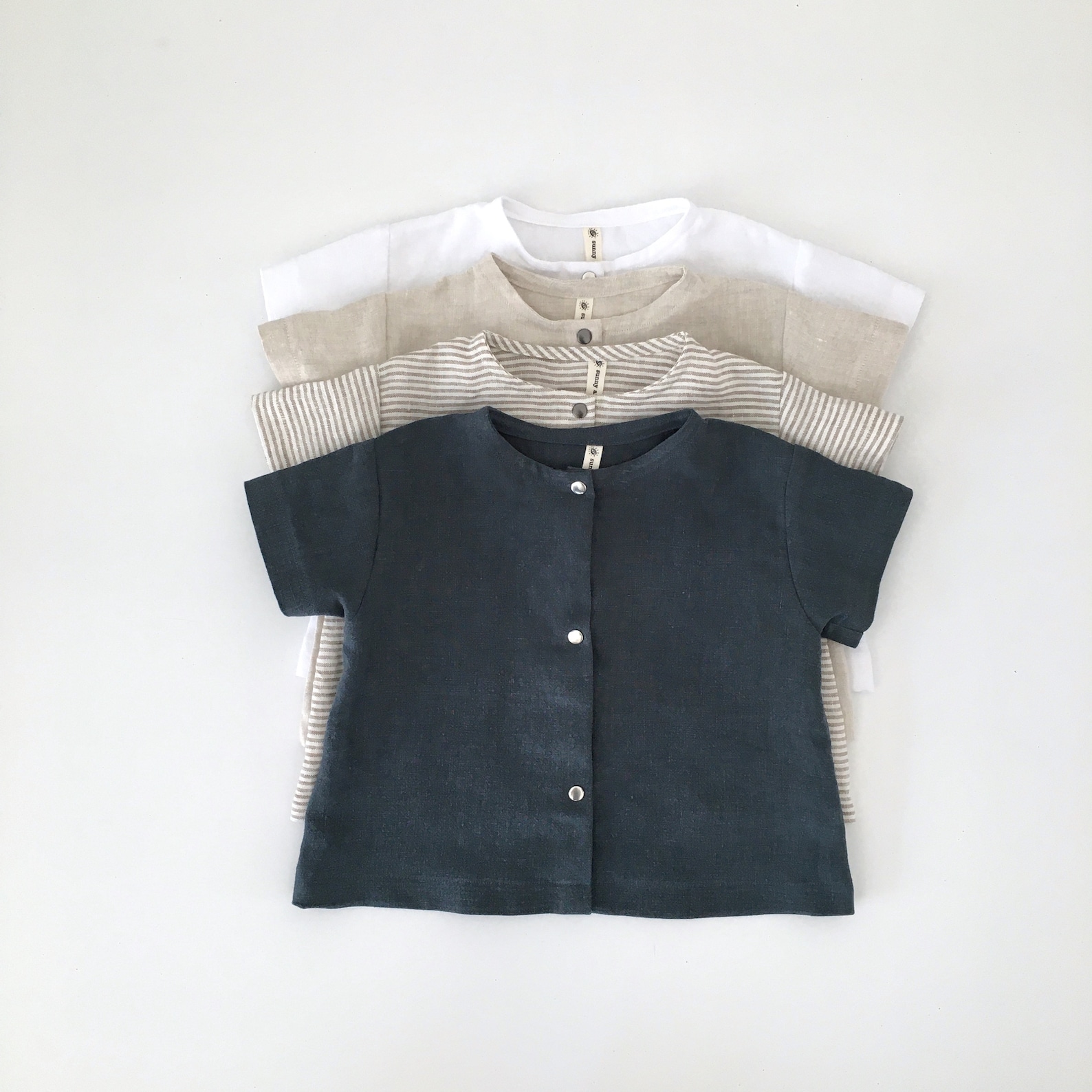 Kids Linen Shirt Baby Linen Shirt Baby Linen Clothes Gender Etsy