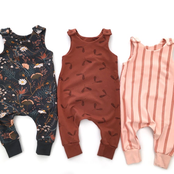 harem romper baby
