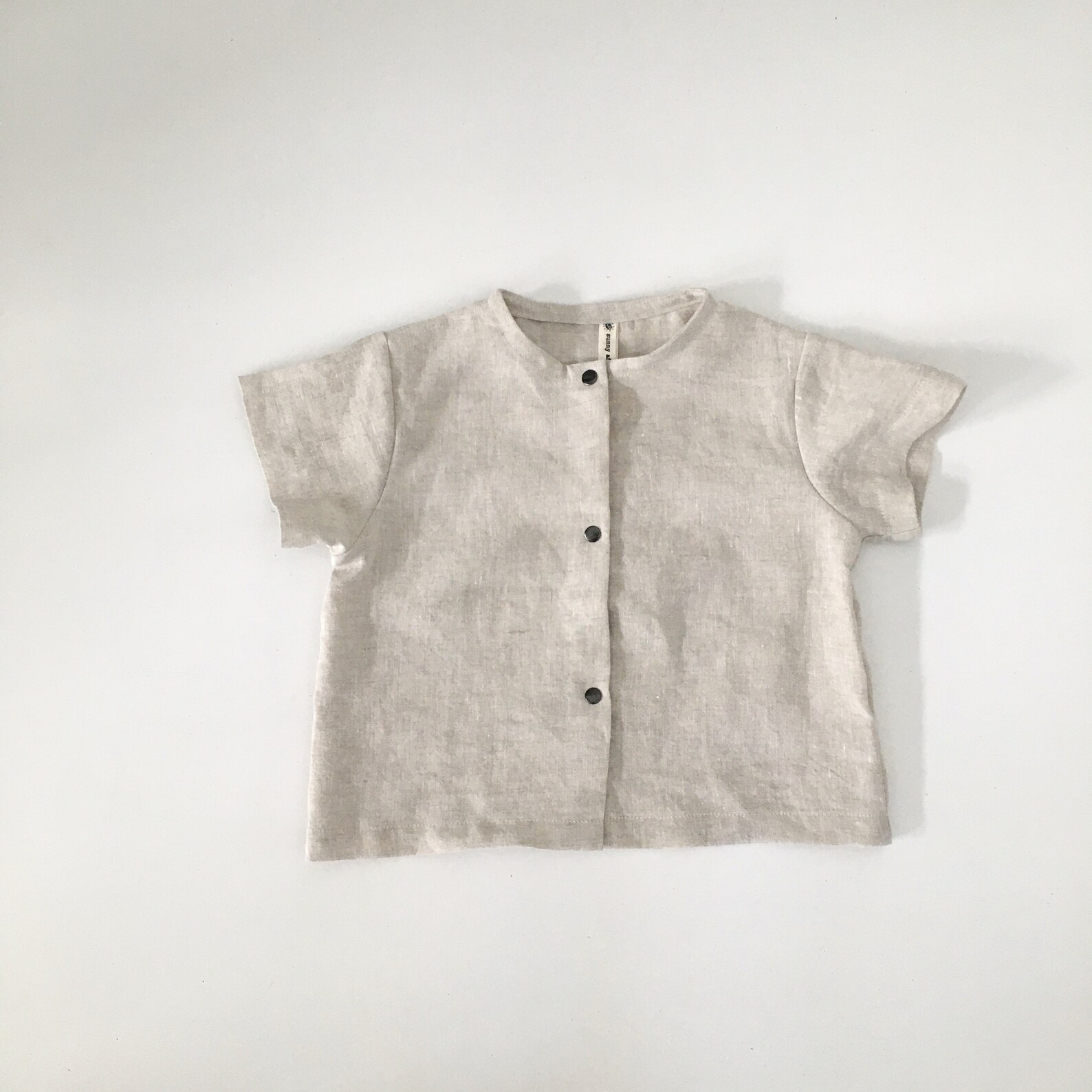 Kids Linen Shirt Baby Linen Shirt Baby Linen Clothes Gender Etsy
