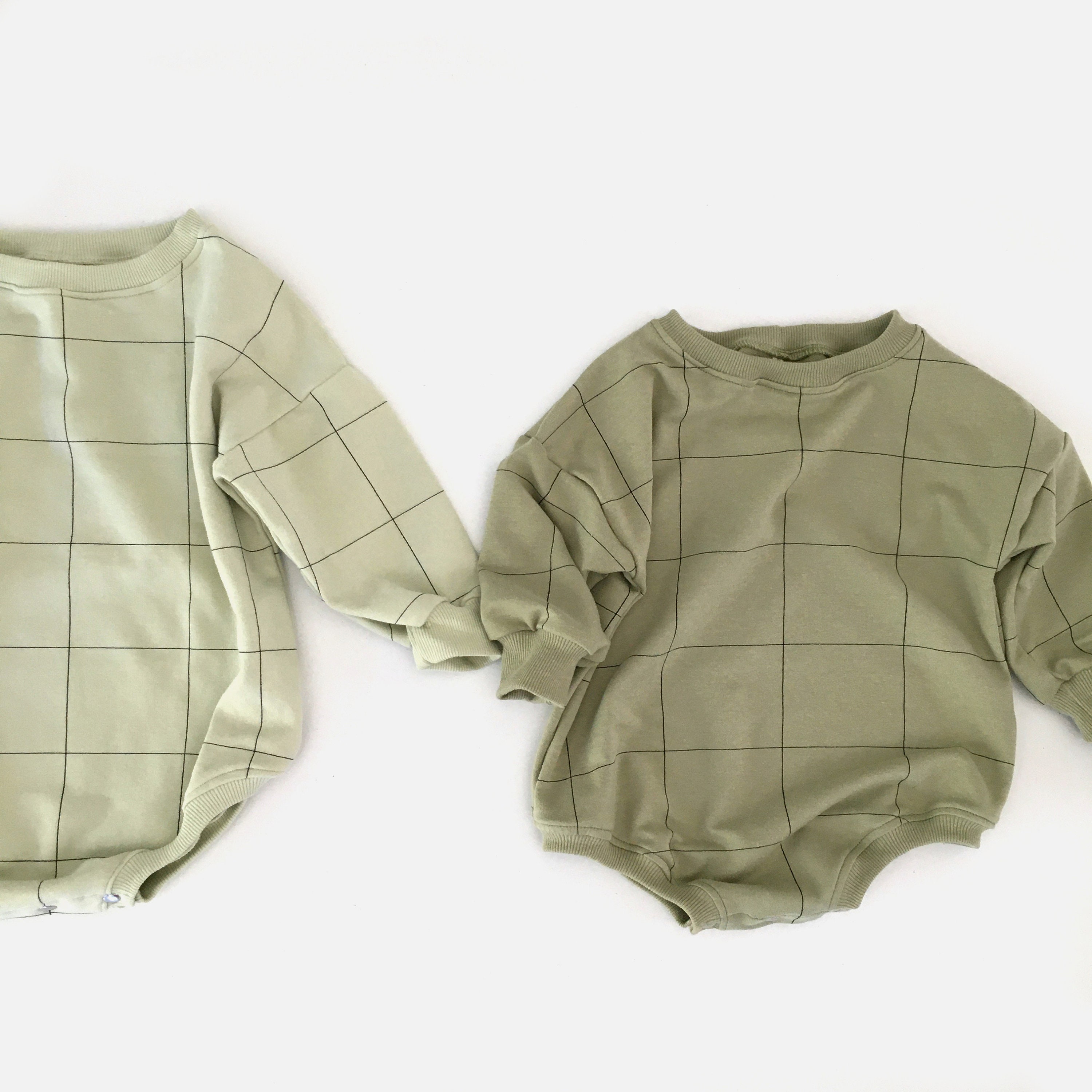 Sweatshirt Romper, Oversized Sweater Romper, Baby Playsuit, Baby Sweatshirt Romper, Oversized Romper, Baby onesie-sizes Nb- 5