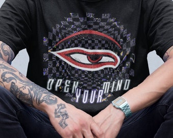 Open Your Mind - Unisex Heavy Cotton Tee