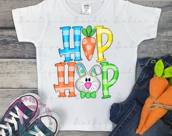 Ready to Press - Sublimation Transfer - Hip Hop - Easter Theme - Bunny - Little Boys - Bunny w/ a bowtie - Cute - Carrot - Polka Dots