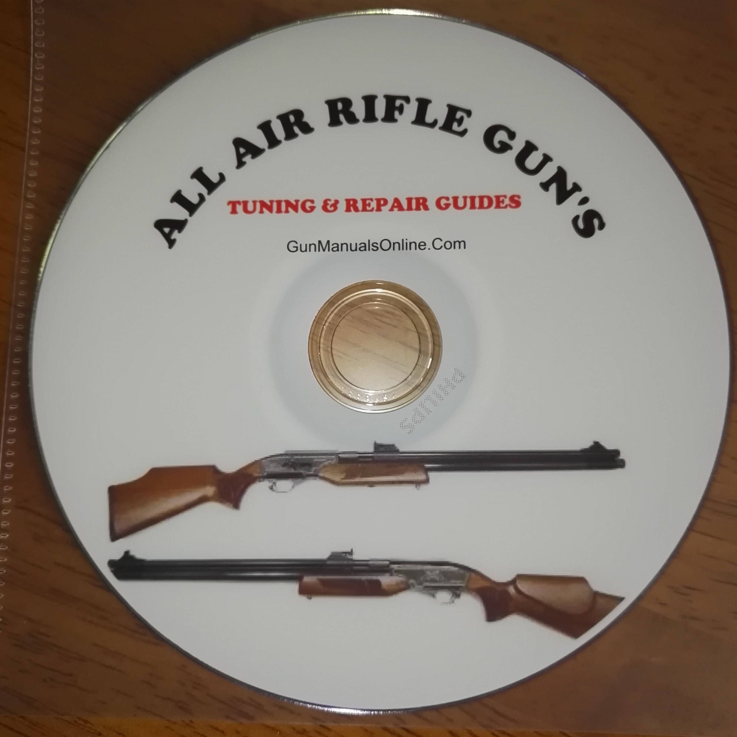 Air Rifle Gun Tuning Maintenance Service Care & Repair All Etsy