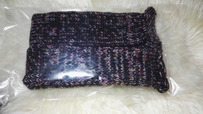 Retrosheep RAINBOW BLACK Funky Handmade Wool Unisex bed sofa Retro Socks For Women Men #Socks