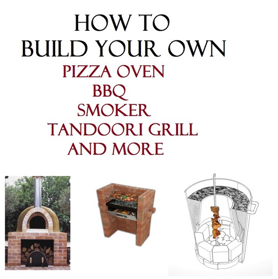 Retrosheep Wood Fired Pizza Oven Bread Bbq Outdoor Smoker Etsy