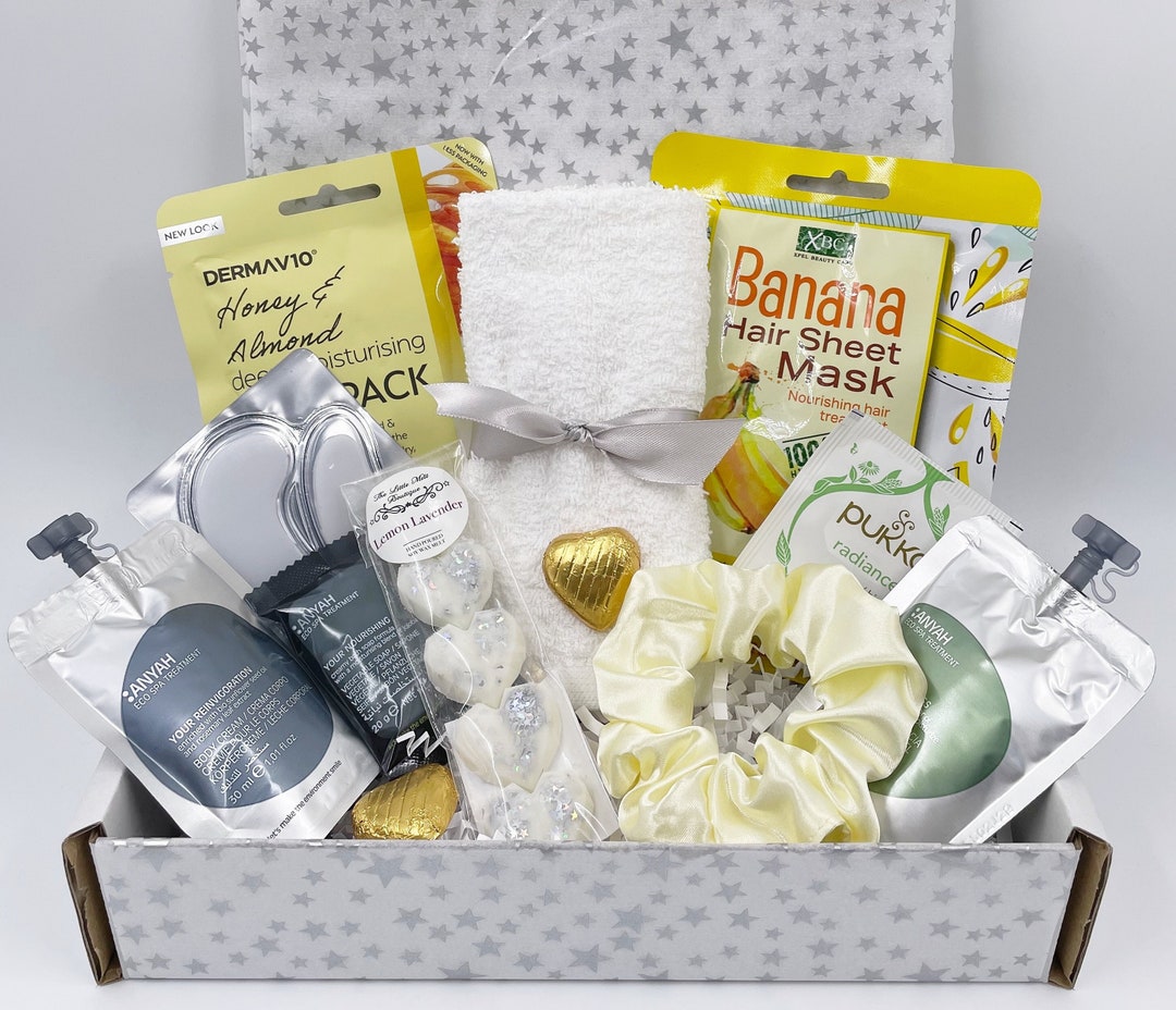 Birthday Gift Set Ladies Gifts Box Pamper Hamper for Women Etsy UK