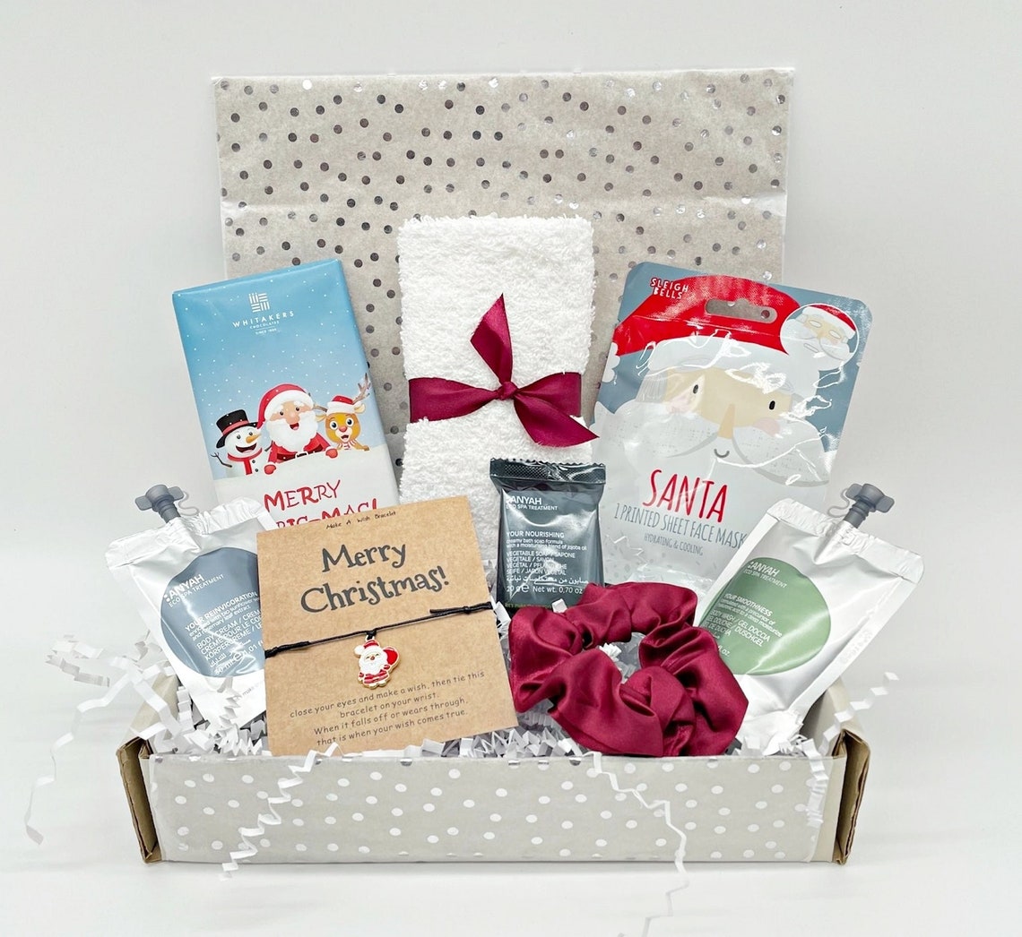 Christmas Gift Box Christmas Eve Box Secret Santa Xmas - Etsy UK