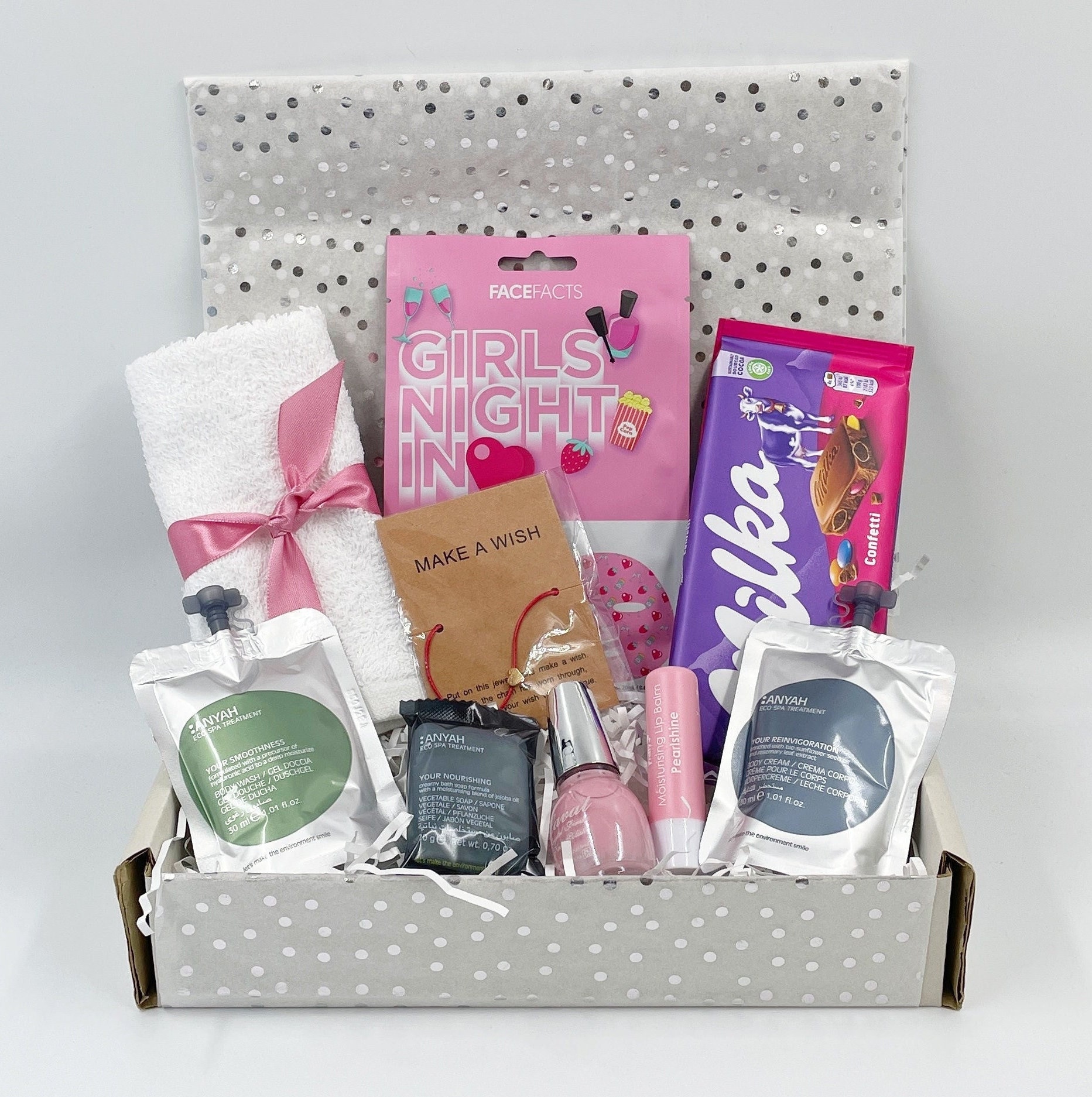 TEENAGE Girl Spa Birthday Box Girls Birthday Gift Teen Pamper Box