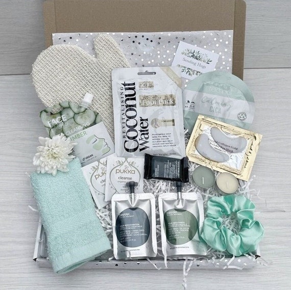 PAMPER HAMPER FOR Woman Pamper Package Pick Me up Gift Etsy UK