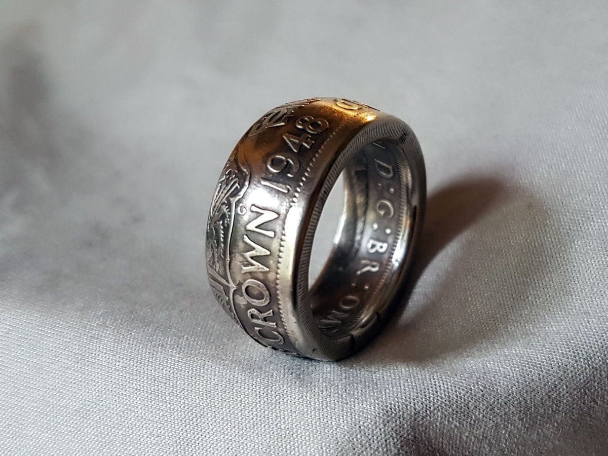 1948 half crown - Etsy 日本