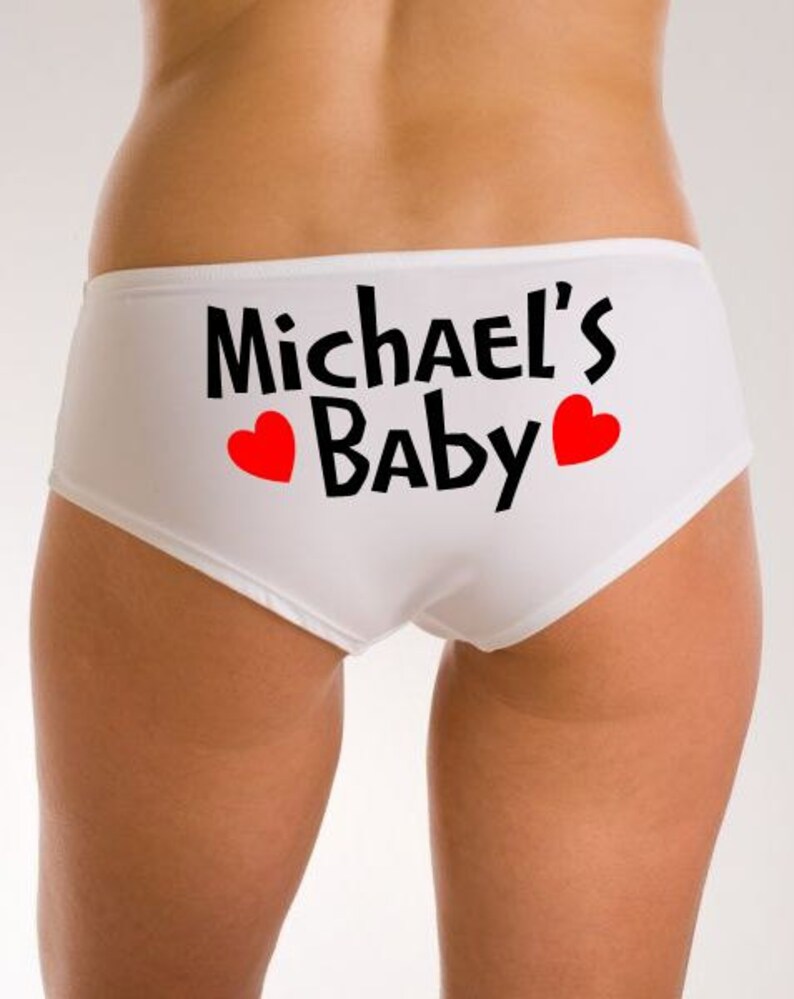 Personalized Women's Underwear Knickers Panties Etsy