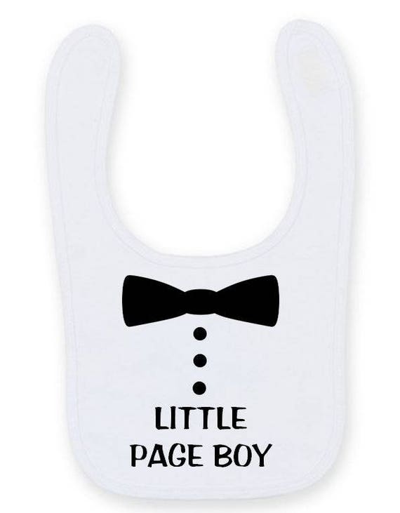 page boy bib