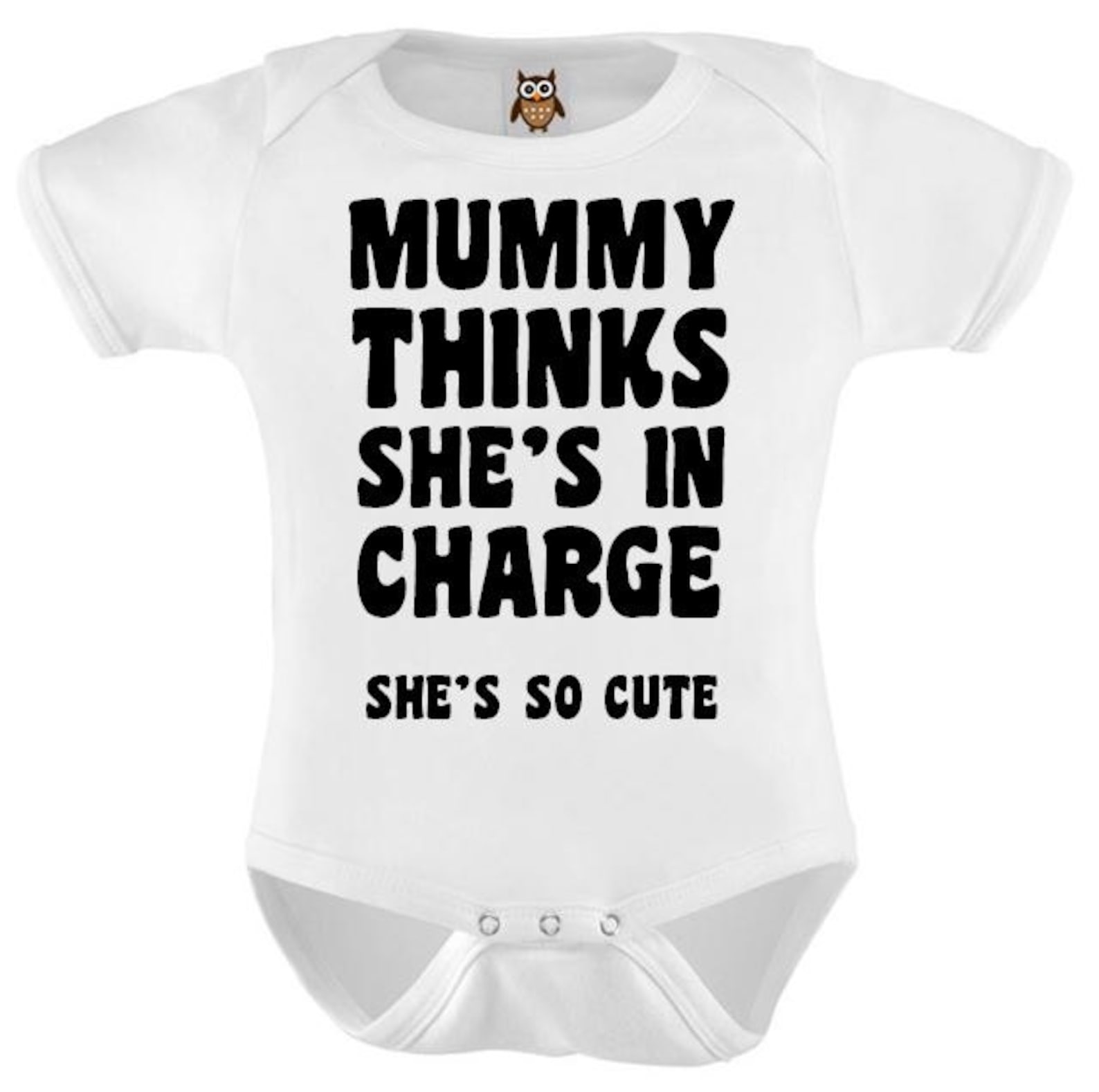 Funny Baby Bodysuit Tshirt Baby Child Infant Romper Mummy Etsy