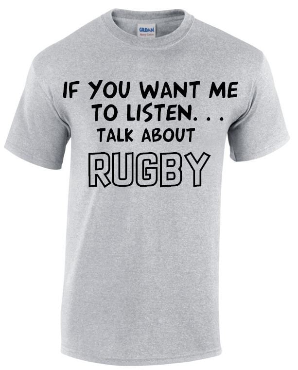 novelty rugby t shirts