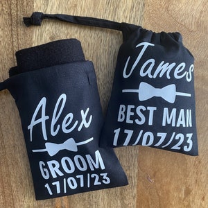 Luxury Wedding Socks, Socks For The Wedding Party, Luxury Gift Bag, Socks & Gift Bag, Wedding Gifts, Groom, Groomsman, Usher image 4