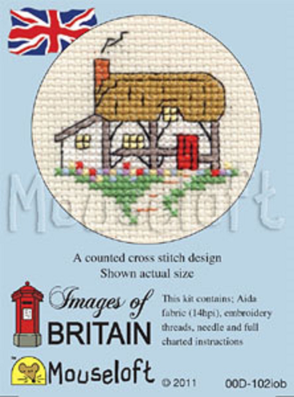 Small Cross Stitch Kit Images of Britain Various Designs Etsy UK