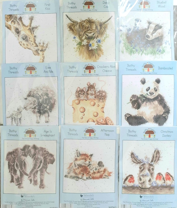 Cross Stitch Corner | Bothy Threads