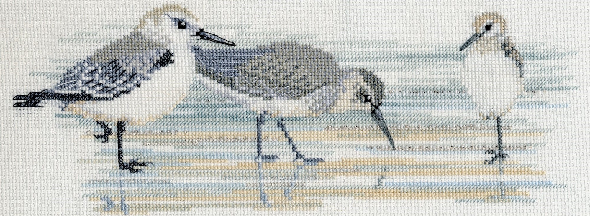 Birds Cross Stitch Kit by Bothy Threads Waders Seaside Etsy UK