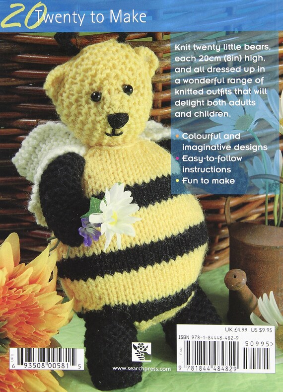 knitted bears all dressed up Amazon.com: Twenty to Knit: Knitted Bears All Dressed Up! (Twenty to Make) eBook : Pierce, Val: Books