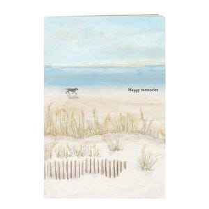 Small Slim Note Book Jotter - Personal Stationery - Various Designs Happy Memories