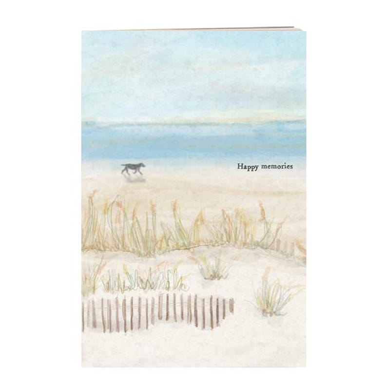 Small Slim Note Book Jotter - Personal Stationery - Various Designs Happy Memories