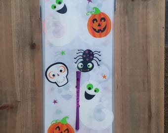 Halloween Treat Bags - Printed Cellophane with Gusset (20 Pack)
