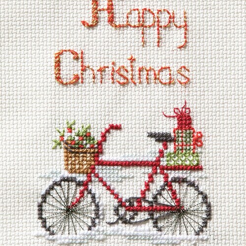 Cross Stitch Christmas Card Kit by Bothy Threads Christmas Etsy