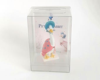 Jemima Puddleduck Resin Cake Topper, Easter Party Decoration, Beatrix Potter