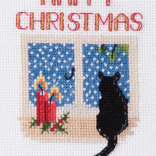 Bothy Threads Wrendale Cross Stitch Christmas Cards By Hannah Dale - View #8