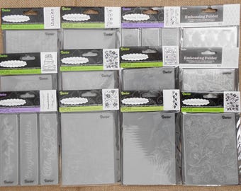 Darice Embossing Folder: Various Options for Card Making