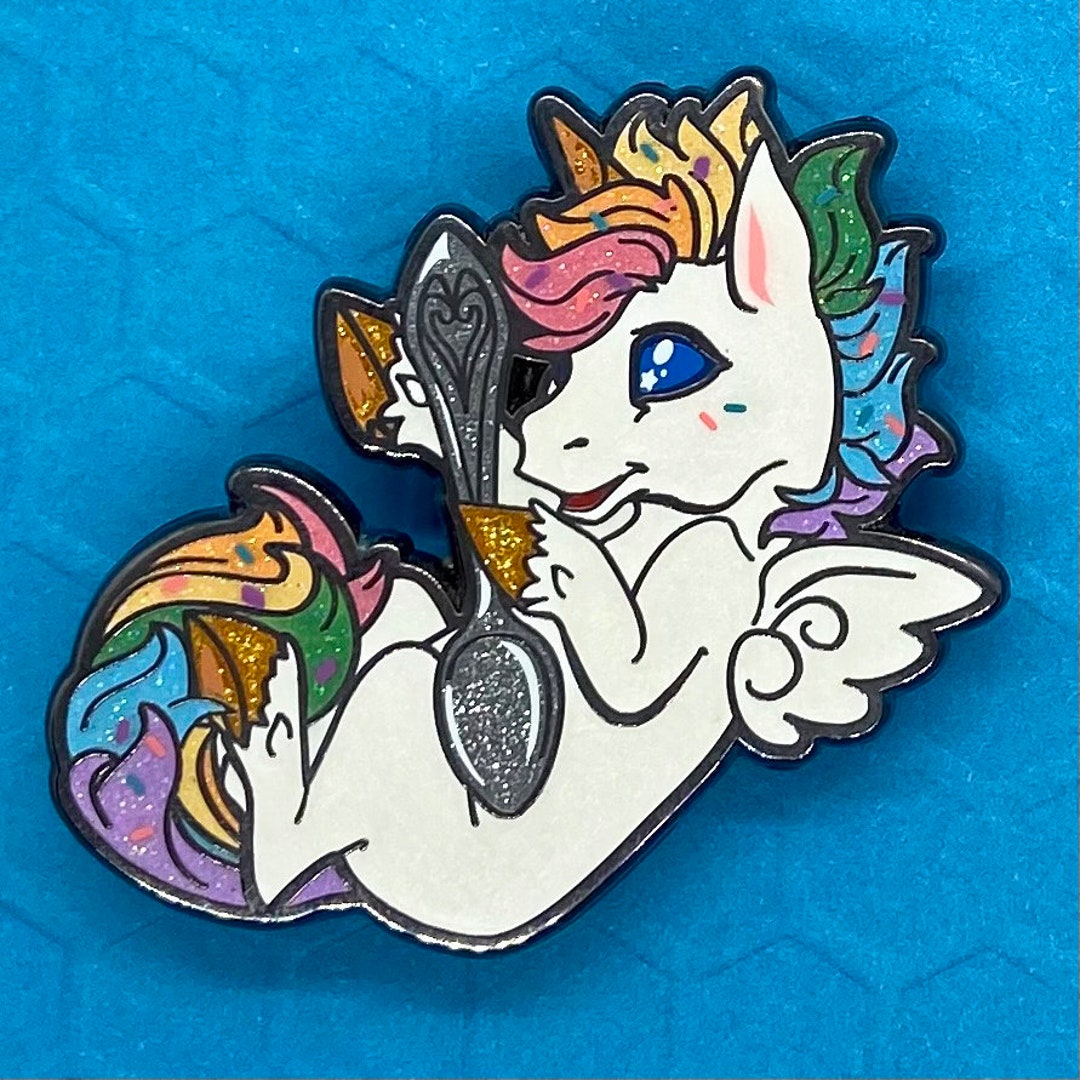 2021 Ice Creamicorn Ice Cream Alicorn Enamel Pin - Etsy