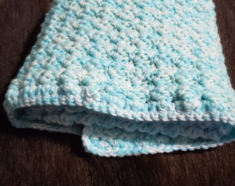 Crochet Baby Blanket Hand Made Afghan