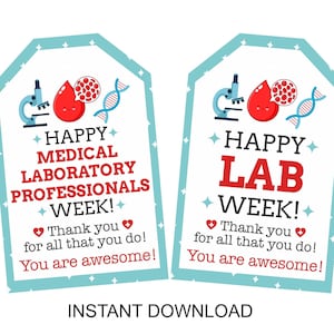 Celebrate Medical Laboratory Professionals Week Badge Reel- L20 Celebrate  Medical Laboratory Professionals Week