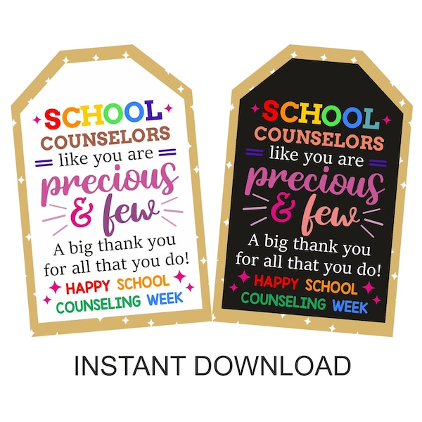 When is School Counselor’s Week Etsy